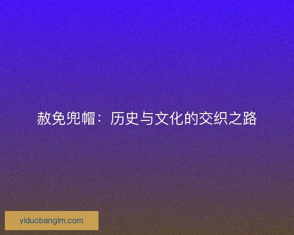 赦免兜帽：历史与文化的交织之路